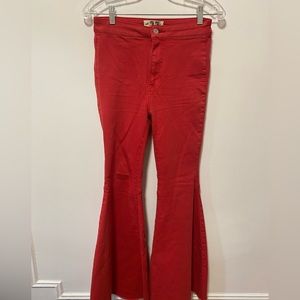 Burnt orange • We the free jeans